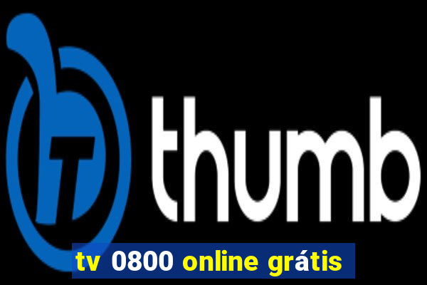 tv 0800 online grátis